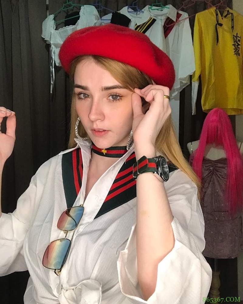 性感混血模特儿Jessie Vard 比基尼泳装照令人鼻血直流