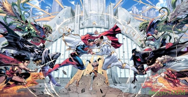 DC宇宙三位超级强者是谁 超人真面目长什么样