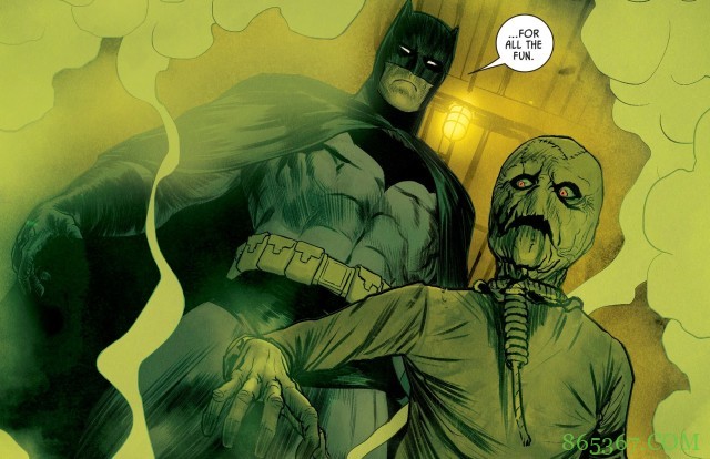 《Batman》第70期 布鲁斯走出难过情绪战胜磷博士