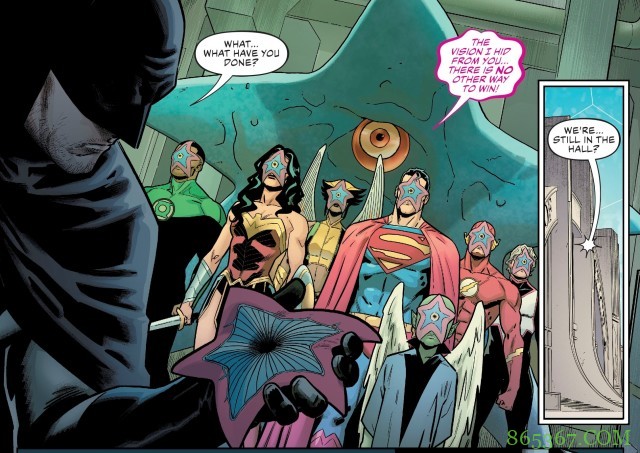 《恶棍年》第29期 蝙蝠侠与新儿子并肩作战