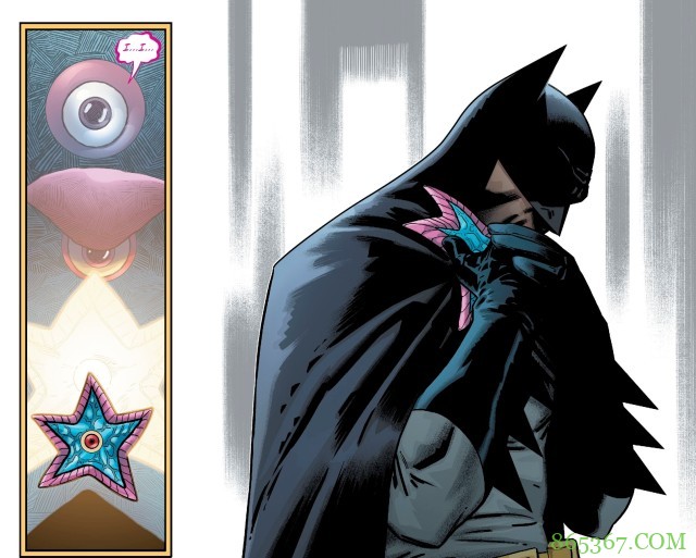 《恶棍年》第29期 蝙蝠侠与新儿子并肩作战