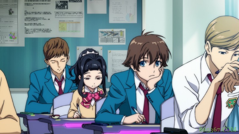 商业动画《革命机valvrave》 见证“学生建国”的传奇