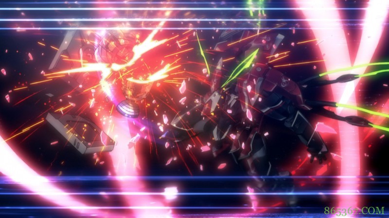 商业动画《革命机valvrave》 见证“学生建国”的传奇