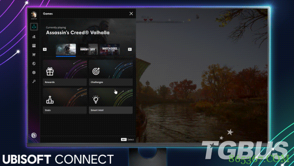 育碧推出Ubisoft Connect新时代跨平台界面 新型游玩提升玩家体验