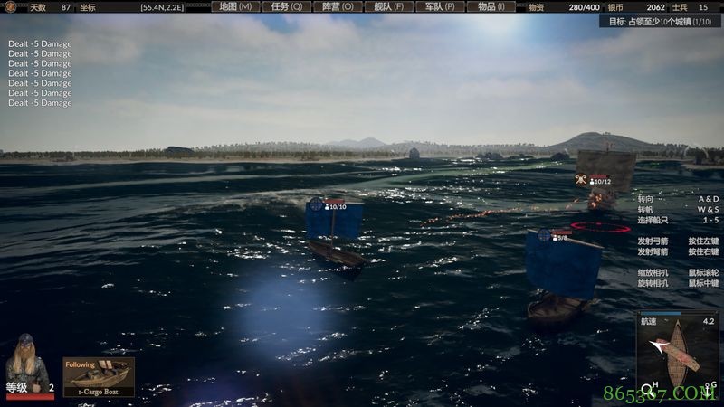 《维京之路》EA版试玩报告 简单暴力的海上骑砍