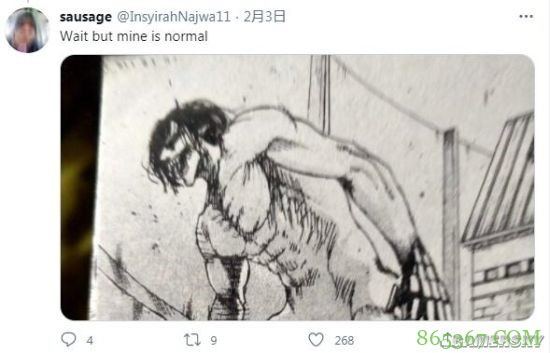 《进击的巨人》被穿上内衣内裤？网友晒马来西亚版漫画