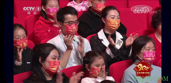 2021央视元宵晚会“中国结”口罩亮相：五菱打造 4种颜色8个款式