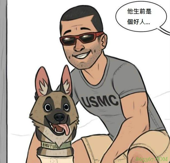 《小精灵与布鲁托》新作 漫画家Ben Hed分享退役军犬的过去