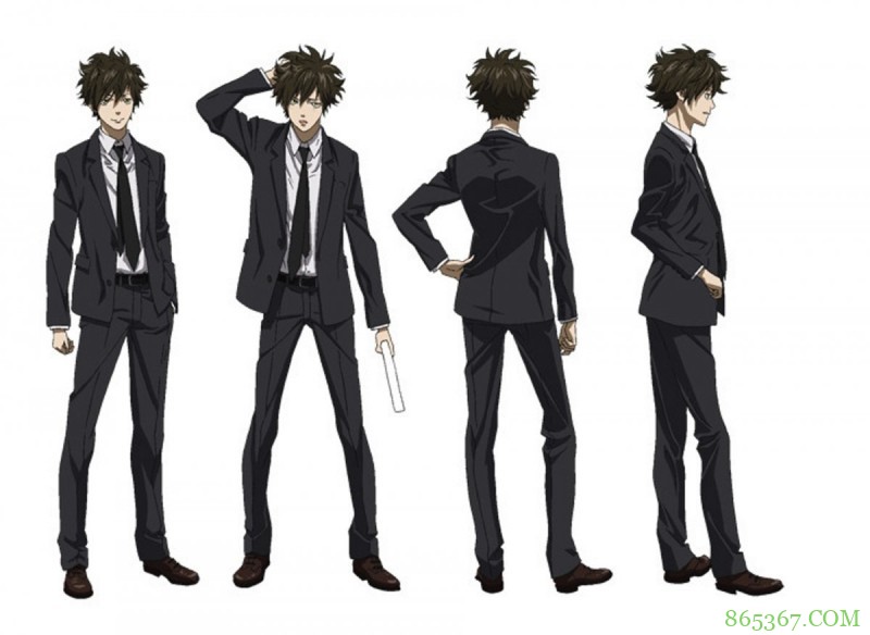 《PSYCHO-PASS》第三期将于今年10月开播 新主角角色设定图公开