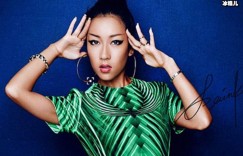 【大发娱乐】黑女孩也能穿白衣吉克隽逸一身白魅力独特，不愧是黑公主