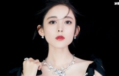 【大发娱乐】古力娜扎礼服有隆胸的效果？v领的裙子大秀事业线