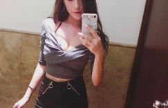 【大发娱乐】太兇暴了！火辣爆乳正妹幫你美甲，「性感深溝」看了立刻噴血啊！