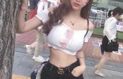 【大发娱乐】爆乳麻豆「中路大開盪鞦韆」，養眼深溝「畫面超波濤洶湧」！