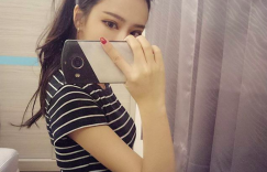 【大发娱乐】「氣質長髮妹」緊身洋裝好撩人！「圓潤美乳」＋修長美腿真的太犯規啦！