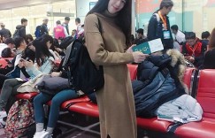 【大发娱乐】一早的活力來源！超有仙氣的「華航地勤」Elissa，脫下緊身制服後身材根本「不容忽視」！