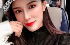 【大发娱乐】超美！IG正妹「精緻五官」好逆天，火紅裝「曲線太誘人了」