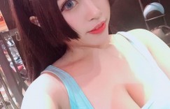 【大发娱乐】34F兇猛coser「何苔苔」跑日本參展，快被高溫熔化，回來剛好準備被吃掉啦～
