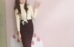【大发娱乐】正妹Nico古璇「黑絲襪造型超性感」，迷人長腿畫面好有女人味！