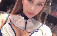 【大发娱乐】魅惑感美艷舞者「Feifei 菲菲」，超吸睛爆乳造型讓人頭暈！