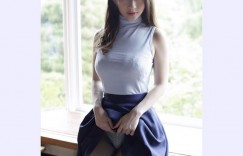 【大发娱乐】小隻馬正妹「透視的巨乳」超誘惑，大膽拍攝尺度好有反差感！