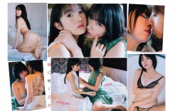 【大发娱乐】日本女團為雜誌拍寫真！超激情「女女交纏」畫面曝光　網友看到臉紅