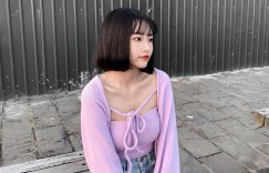 【大发娱乐】神級短髮！世新大學正妹「Feng」甜美顏值超清新，白皙美腿太迷人！