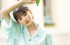 【大发娱乐】乃木坂46妹系小清新「遠藤さくら」小露香肩散發純真氣息　開朗笑顏讓人一秒就愛上
