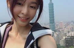 【大发娱乐】樂天正妹 Yuri 解放事業線曝：可能是 2021 最後一張比基尼照