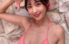 【大发娱乐】出道後最大尺度！寫真界長腿妹「岡本杷奈」全裸亮出飽滿 G 乳