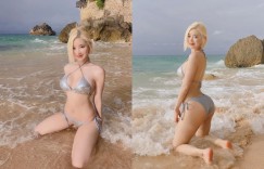 【大发娱乐】南北半球都露了！DJ SODA 推出首本寫真集，身穿「迷你比基尼」辣翻啦！