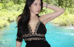 【大发娱乐】九寨溝露完奶換TRE露！巨乳女神「香菱」超凶H罩杯要來啦！