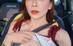 【大发娱乐】國道女駕駛「艾咪」塞車就失控，「掀出車燈」喚醒老司機！