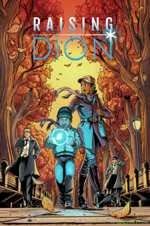 漫画改编 《Raising Dion》男孩拥有瞬移和念力超能力