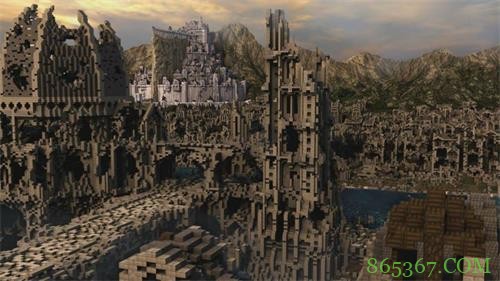 最好的Minecraft构建 您需要看的酷建筑