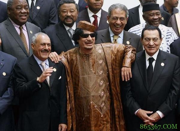 卡扎菲执政时期，真实的利比亚是什么样？