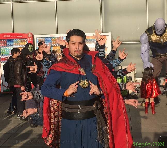 2018日本东京动漫展 超级英雄亲临Comic Con嗨爆全场