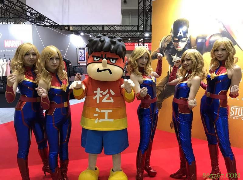 2018日本东京动漫展 超级英雄亲临Comic Con嗨爆全场