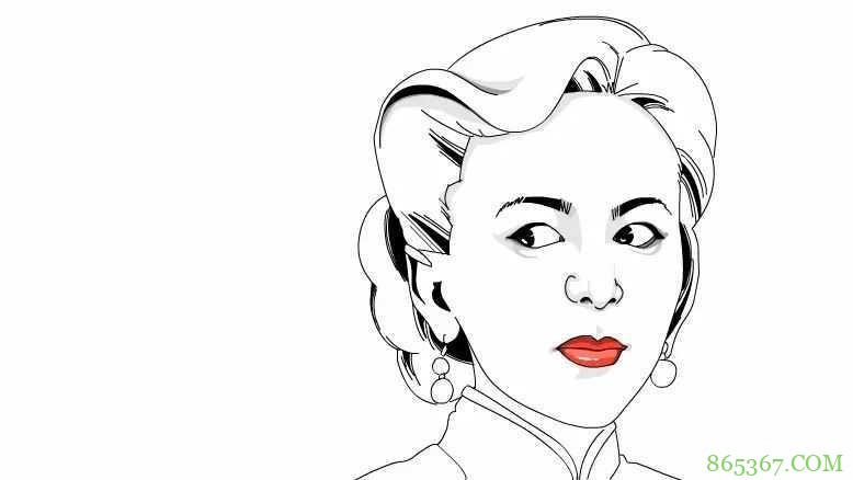 搞笑黑白漫画图片 为什么男人追女人路途放弃了