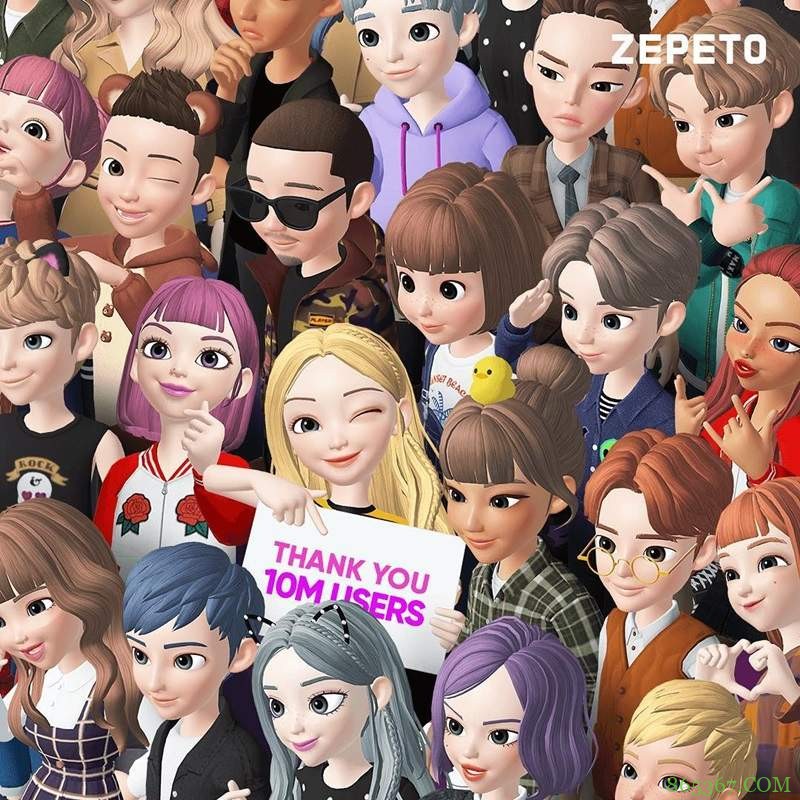 《ZEPETO》3D人偶 虚拟社交功能让人偶当网美