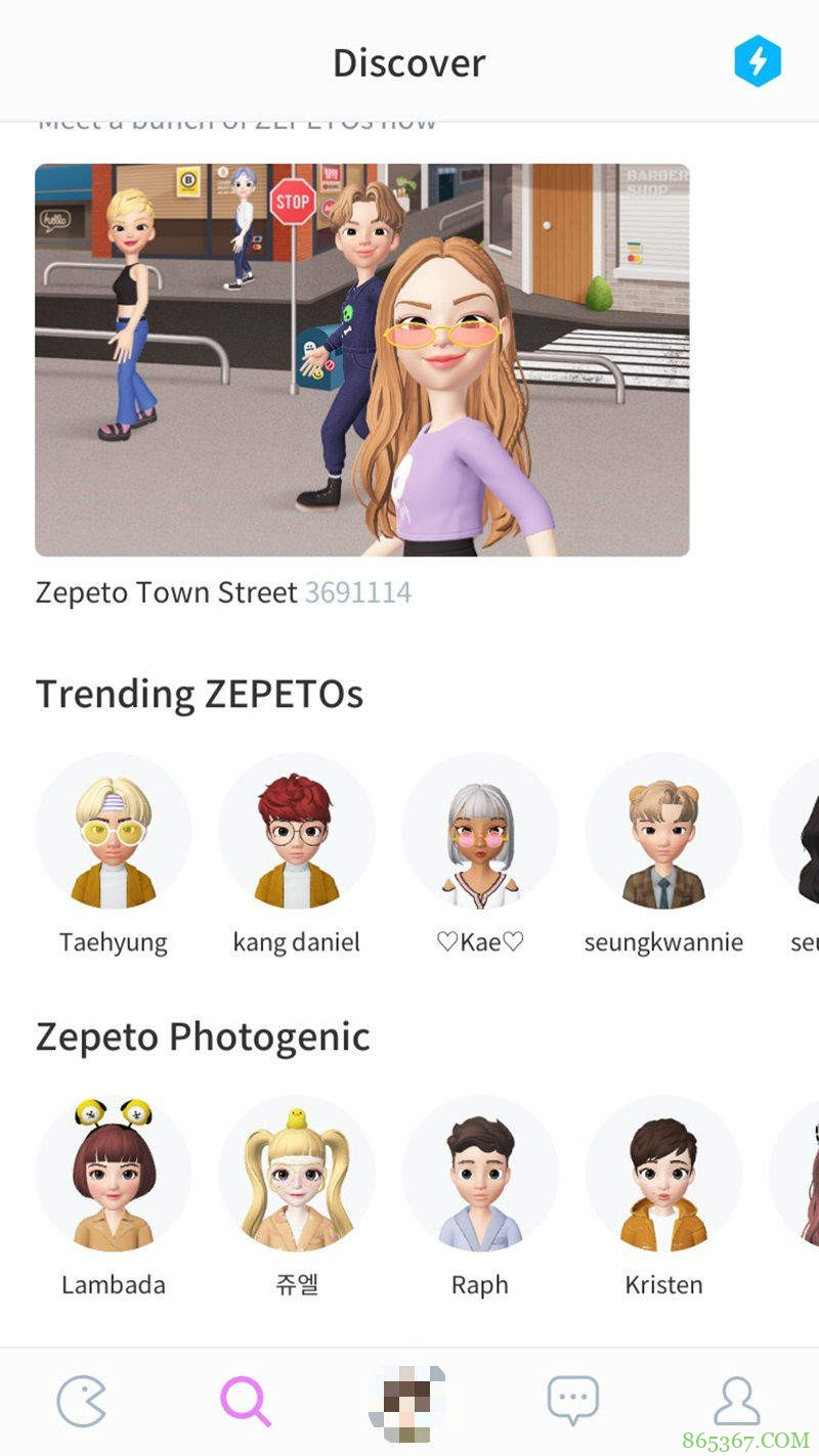 《ZEPETO》3D人偶 虚拟社交功能让人偶当网美