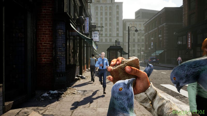 Ragged Games推出乞丐模拟器 体验流浪汉用鸽子召唤龙卷风