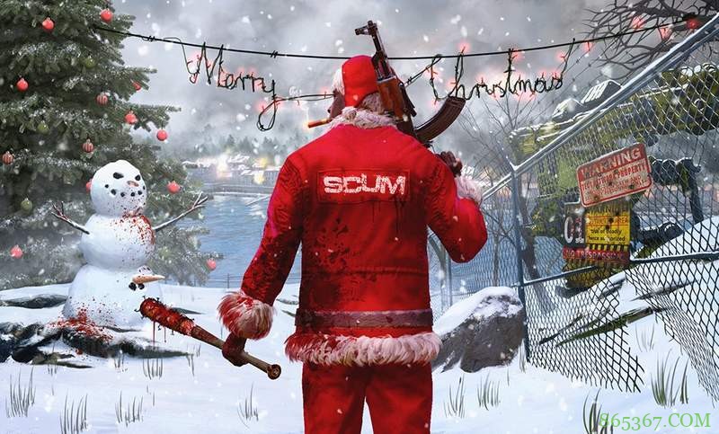 大逃杀游戏《SCUM》最新版情报 推出“暖鸡宝”为老二抗寒