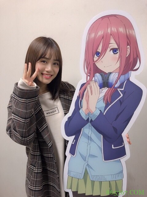 《五等分的花嫁》声优阵容曝光 伊藤美来与三玖等身看板