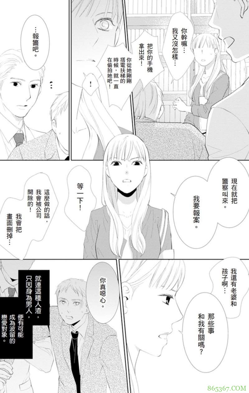 推荐3部同性恋漫画 《世界上最最美丽的谎》掰直基佬