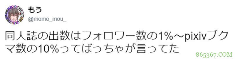 同人作家分享“万人响应一人到场”经历 同人作品销量不如预期