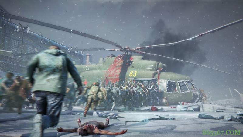 僵尸游戏《末日之战 World War Z》 组队对抗僵尸非常刺激