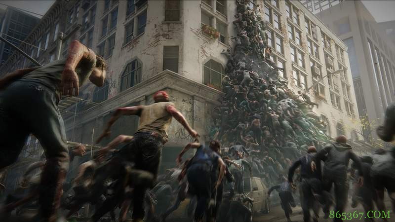 僵尸游戏《末日之战 World War Z》 组队对抗僵尸非常刺激