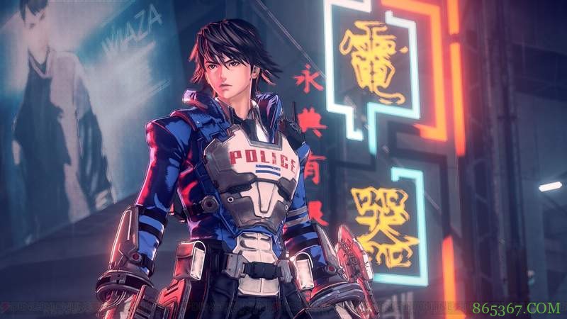 最新科幻动作游戏《Astral Chain》 桂正和负责游戏人物设计