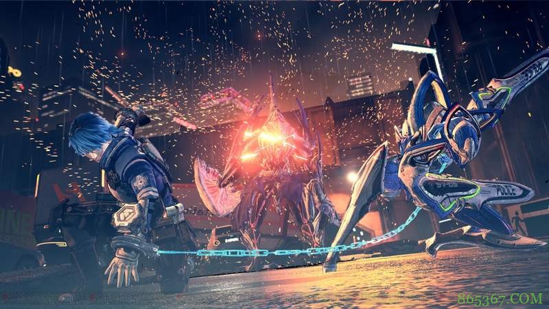 最新科幻动作游戏《Astral Chain》 桂正和负责游戏人物设计