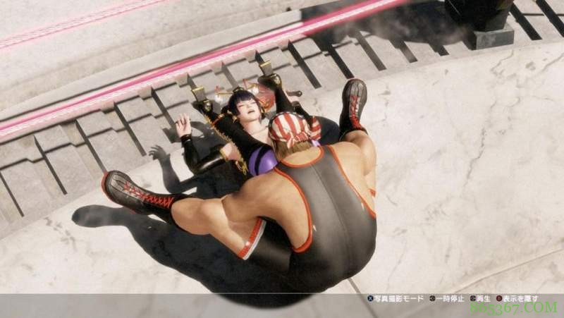 格斗游戏《生死格斗6》试玩 摔角手巴斯与性感女天狗对战变啪啪啪体位